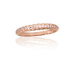 Goldener Ring# 1101070(Au-R)_CZ