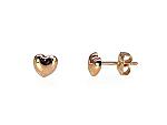 Gold classic studs earrings# 1200101(Au-R)