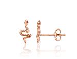Gold classic studs earrings# 1201623(Au-R)