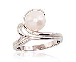 Silver ring# 2101457(PRh-Gr)_PE