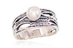 Silver ring# 2101570(POx-Bk)_PE