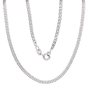 Silver chain# 2400079(PRh-Gr)