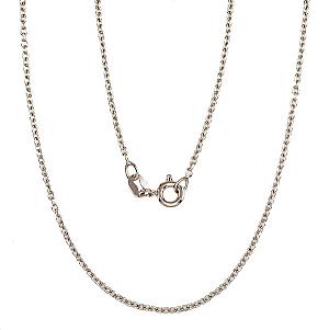 Silver chain# 2400086(PRh-Gr)