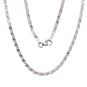 Silver chain# 2400097(PRh-Gr)