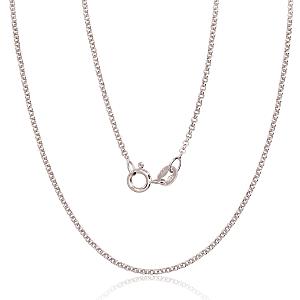 Silver chain# 2400144(PRh-Gr)
