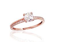 Zelta gredzens# 1100537(Au-R)_CZ