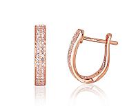 Zelta auskari # 1200272(Au-R)_DI