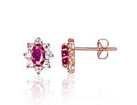 Zelta auskari # 1200278(Au-R)_CZ+CZ-RO