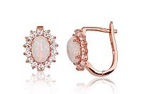 Zelta auskari # 1200418(Au-R)_CZ+OP