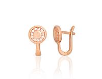 Zelta auskari # 1200555(Au-R)_CZ