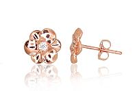 Zelta auskari # 1201117(Au-R)_CZ