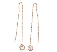 Zelta auskari # 1201129(Au-R)_CZ