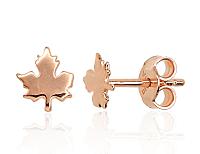 Zelta auskari-puseti # 1201473(Au-R)