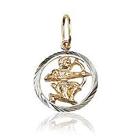 Zelta kulons# 1300233(Au-R+PRh-W)