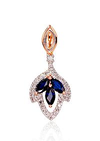 Zelta kulons# 1300414(Au-R+PRh-W)_DI+SA