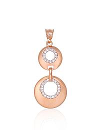 Zelta kulons# 1301057(Au-R+PRh-W)_CZ