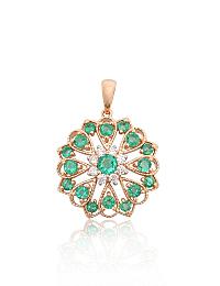 Zelta kulons# 1301138(Au-R+PRh-W)_DI+EM