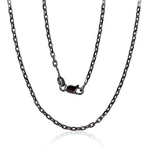 Sudraba ķēdīte# 2400091(PRh-Bk)