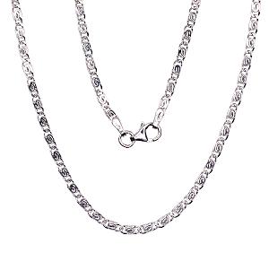 Sudraba ķēdīte# 2400097(PRh-Gr)