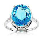 Gold ring# 1100164(Au-W)_DI+TZB