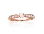 Gold ring# 1101052(Au-R+PRh-W)_DI