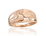 Gold ring# 1101120(Au-R)