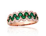 Gold ring# 1101146(Au-R)_DI+EM