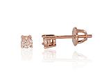 Gold Earrings# 1200452(Au-R)_DI