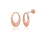 Gold classic studs earrings# 1201556(Au-R)