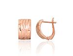 Gold Earrings# 1201595(Au-R)