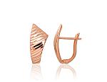Gold Earrings# 1201600(Au-R)