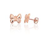 Gold classic studs earrings# 1201624(Au-R)