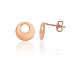 Gold Earrings# 1201625(Au-R)
