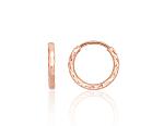 Gold Earrings# 1201659(Au-R)