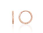 Gold Earrings# 1201660(Au-R)