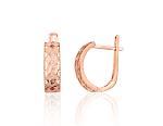 Gold Earrings# 1201663(Au-R)