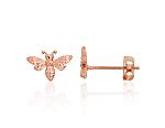 Gold Earrings# 1201678(Au-R)