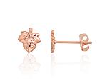 Gold Earrings# 1201679(Au-R)