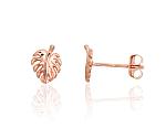 Gold Earrings# 1201680(Au-R)