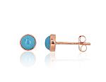 Gold Earrings# 1201689(Au-R)_TR