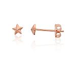 Gold Earrings# 1201692(Au-R)