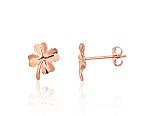 Gold Earrings# 1201693(Au-R)
