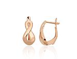 Gold Earrings# 1201735(Au-R)