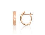 Gold Earrings# 1201745(Au-R)