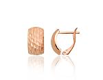 Gold Earrings# 1201750(Au-R)