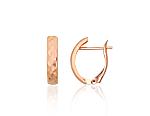 Gold Earrings# 1201751(Au-R)