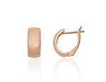 Gold Earrings# 1201753(Au-R)