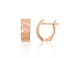 Gold Earrings# 1201755(Au-R)