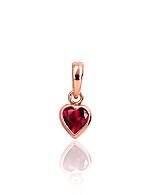 Gold pendant# 1300169(Au-R)_CZ-RO