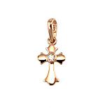 Gold pendant# 1300176(Au-R)_CZ